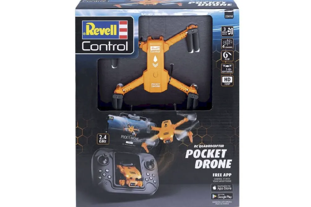 Rodes REVELL Quadrocopter med Live kamera – Ready to Fly New