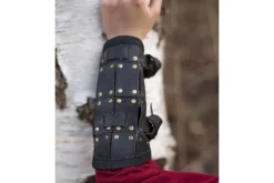 Rodes RFB Fighter Bracers junior 2 stk. – Sort Clearance