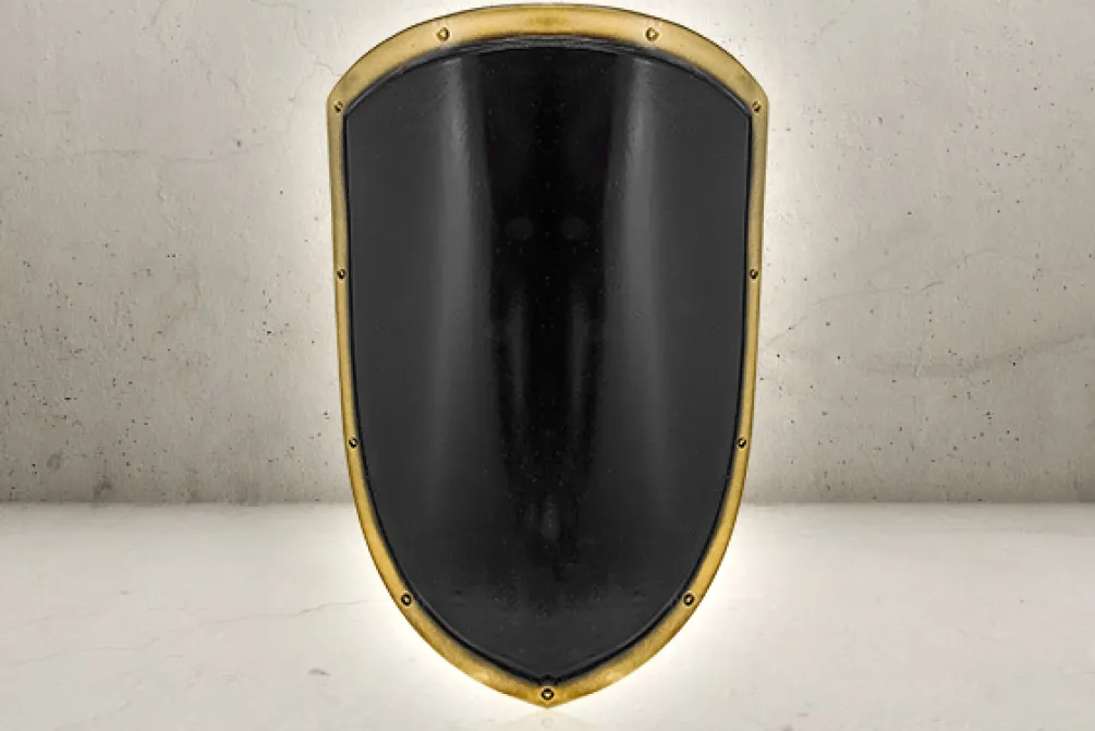 Rodes RFB Kite Shield Black/Gold Online