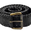 Rodes RFB Laced Bælte Rollespil – Sort Fashion