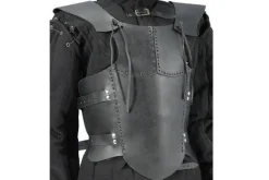 Rodes RFB Læder rustning/armour – Sort Online