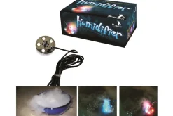 Rodes Røgmaskine / forstøver med LED Sale