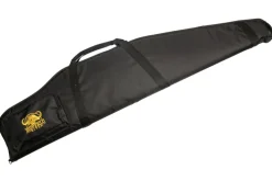 Rodes Riffelfoderal 130cm m/lomme og rem – Sort Online
