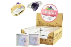 Rodes Ring med Krystal Sale