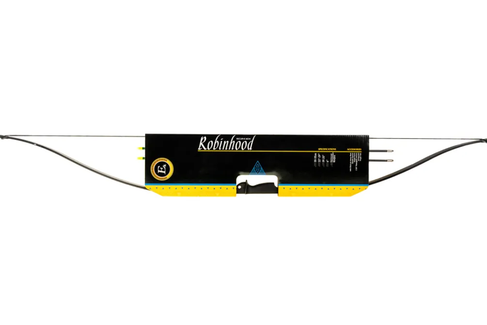 Rodes Robin Hood Sort 30-35 LB | Langbue – Kompletsæt Online