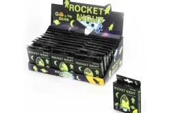 Rodes Rocket Night – Glow in the dark – 16 dele Hot