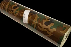 Rodes Camouflage Gavepapir – Kæmperulle 120 meter Sale