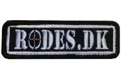 Rodes .dk Velcro Patch Best