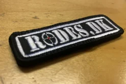 Rodes .dk Velcro Patch Best