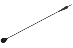 Rodes Rollespils Pil – Rund Type – Sort/Sort New