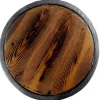 Rodes Round shield “Wood” – 50 cm New