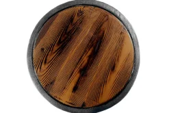 Rodes Round shield “Wood” – 50 cm New
