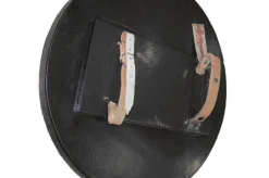 Rodes Round shield “Wood” – 50 cm New