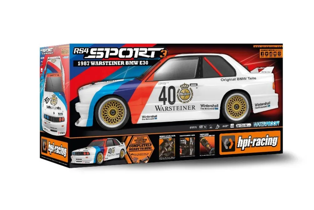 Rodes RS4 Sport 3 BMW – Komplet pakke Discount