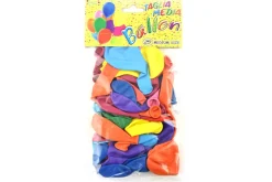 Rodes Runde kvalitets balloner store 26 cm – 25 stk. Clearance