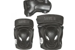 Rodes Save My Bones beskyttelsessæt Sort – Small New