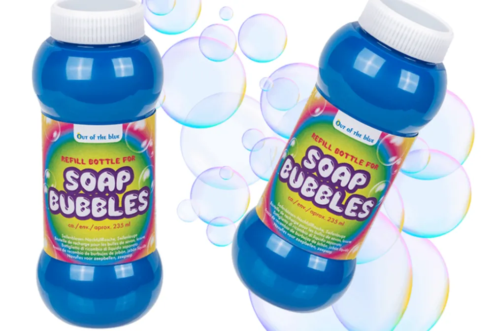 Rodes Sæbeboble Væske Pro – 235 ml Clearance