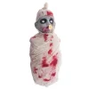 Rodes Scary Doll / Grædende Baby med Lyd og Lys Discount