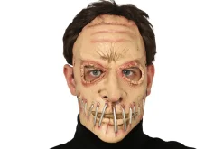 Rodes Scary halv maske – Stapled Mouth Best