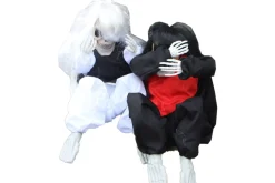 Rodes Scary Shaking Skeleton Dolls – 2 stk. Hot