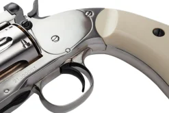Rodes Schofield CO2 Full metal 6″ Revolver – Silver Best