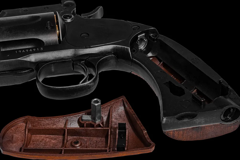Rodes Schofield Gunfighter 6″ Revolver Co2 full Metal Clearance