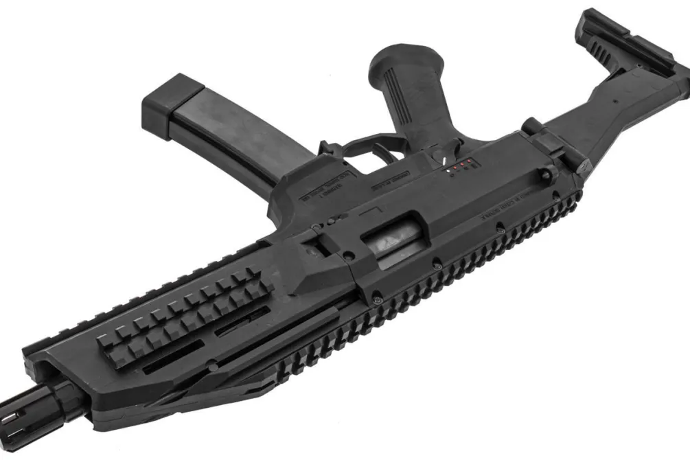 Rodes Scorpion EVO 3 – A1 Made in Denmark – Black Sale