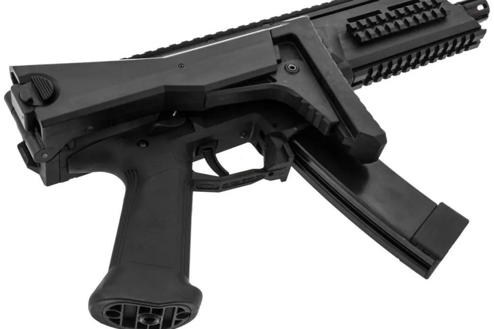 Rodes Scorpion EVO 3 – A1 Made in Denmark – Black Sale