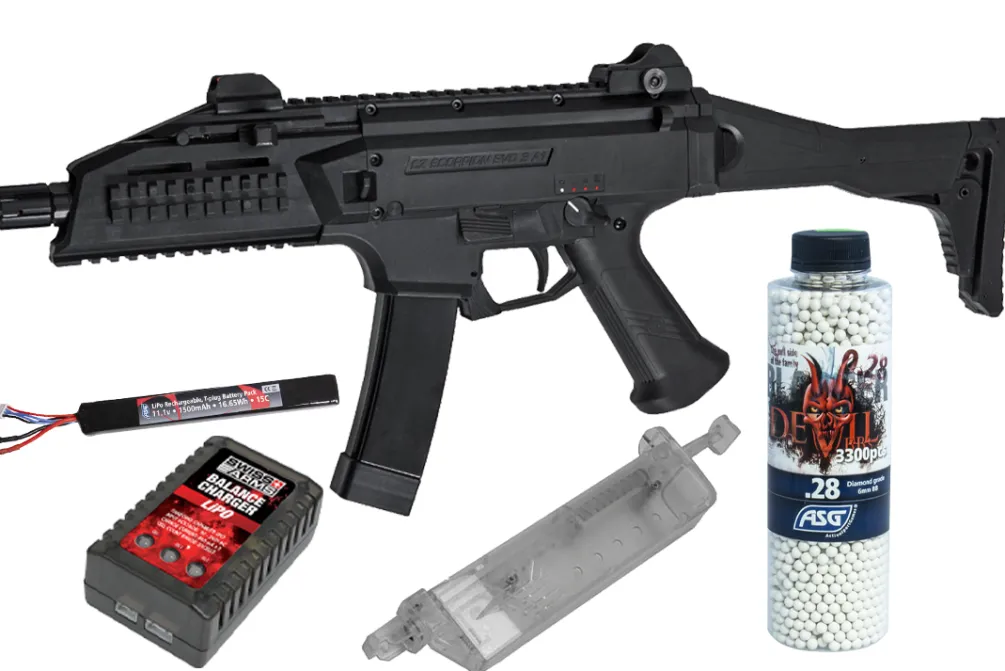 Rodes Scorpion EVO 3 A1 – 2023 version – Kompletsæt Outlet
