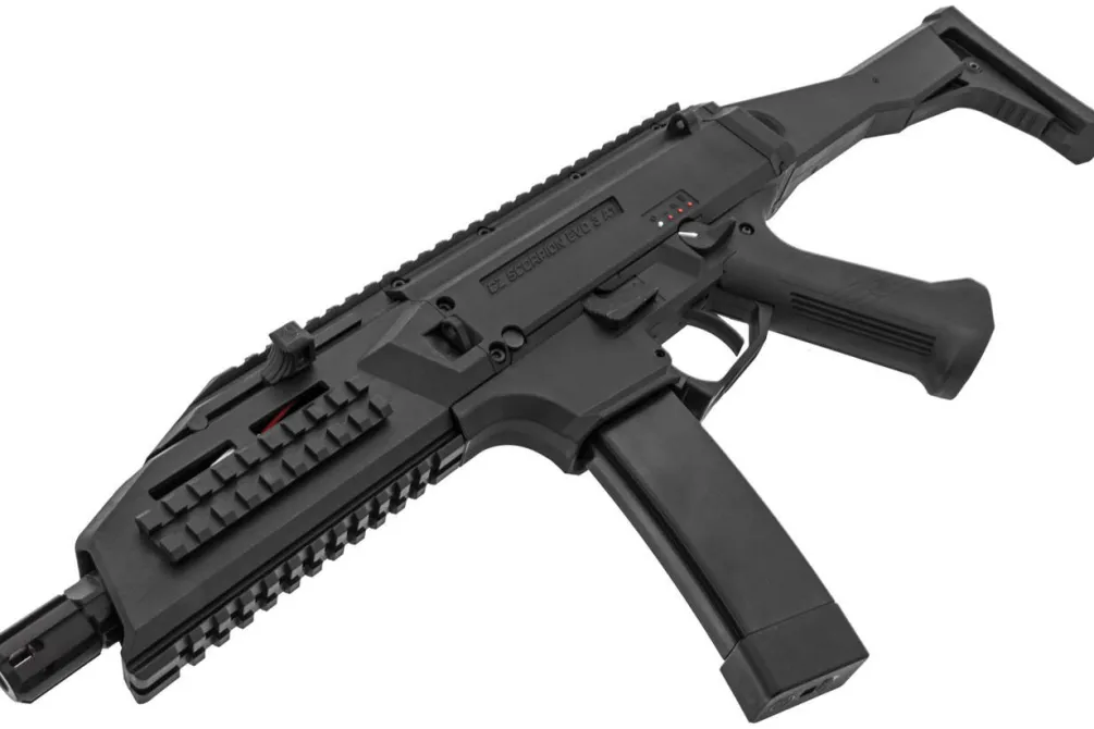 Rodes Scorpion EVO 3 A1 HPA – Inferno Edition Fashion