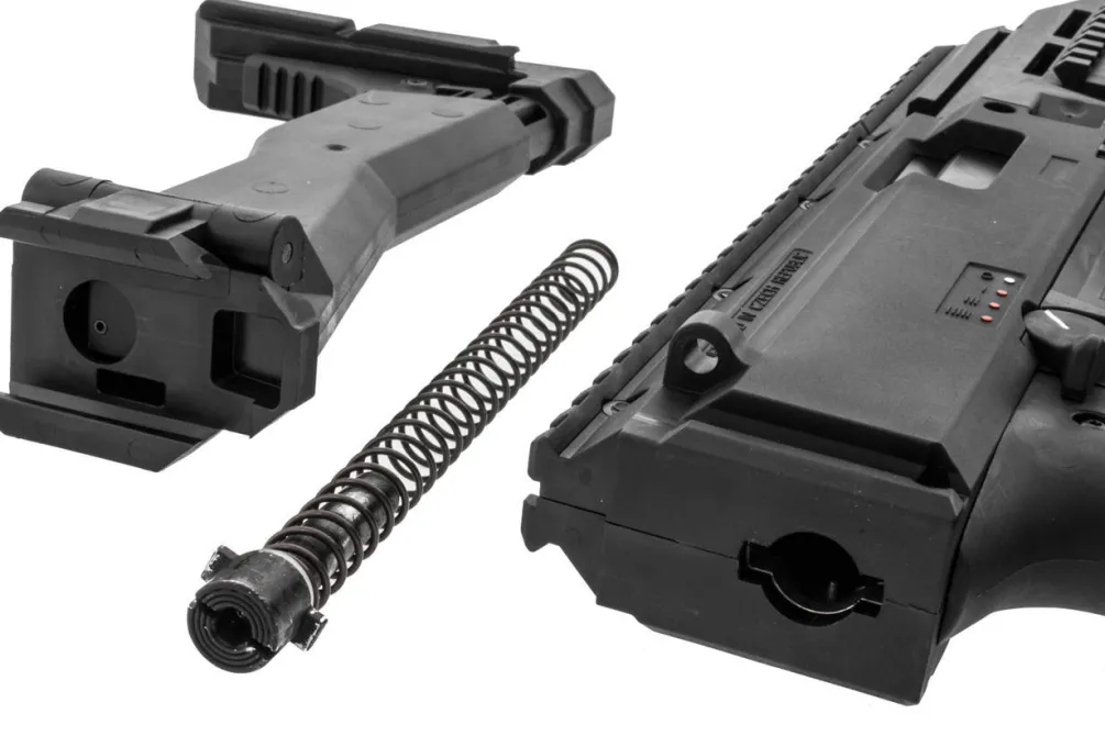 Rodes Scorpion EVO 3 AEG – ATEK 2023 Vers. – Battleship Grey New