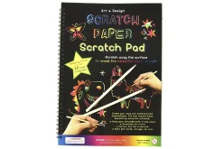 Rodes Scratch It Bog – 10 sider Best