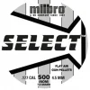 Rodes Select Pellets Flat – 500 stk. (4.5mm) Outlet