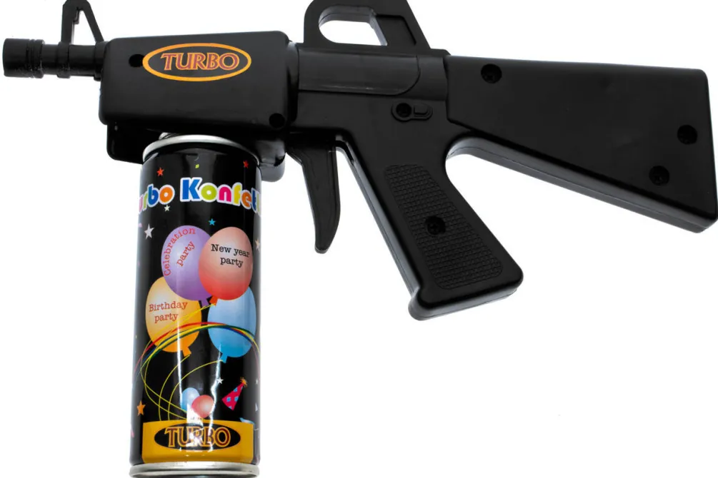Rodes Serpentinspray Pistol – Inkl. 2 dåser. Sale