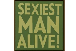 Rodes Sexiest Man Alive #30 Patch – Green Sale