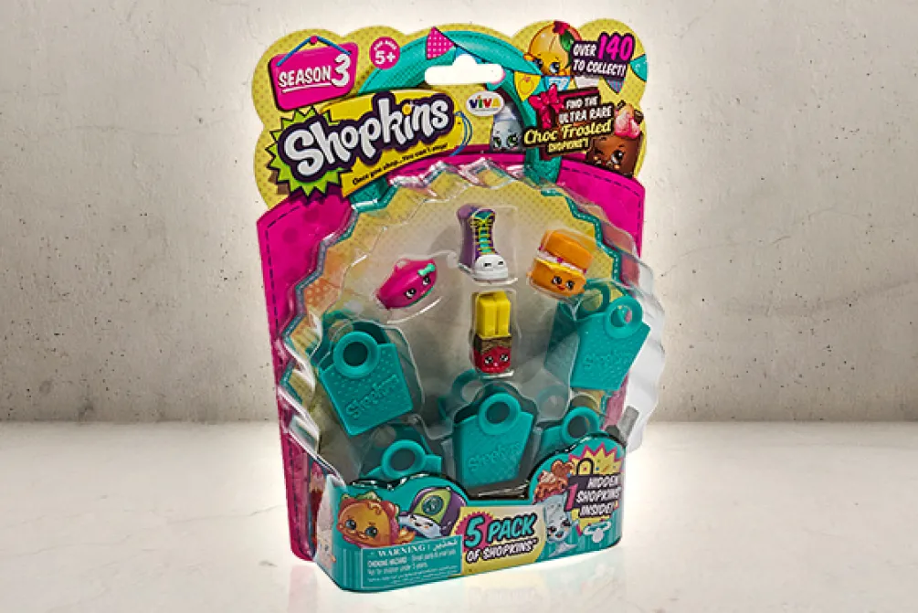 Rodes Shopkins Figur 5 Pak Sale