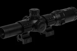 Rodes Short dot scope 1-4×24 CQB med lyskryds – Strike Systems Clearance
