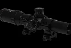 Rodes Short dot scope 1-4×24 CQB med lyskryds – Strike Systems Clearance