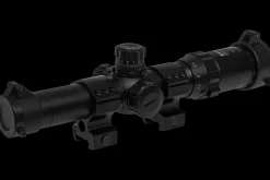 Rodes Short dot scope 1-4×24 CQB med lyskryds – Strike Systems Clearance