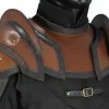 Rodes Shoulder Armour & Neck Guard – Brun New