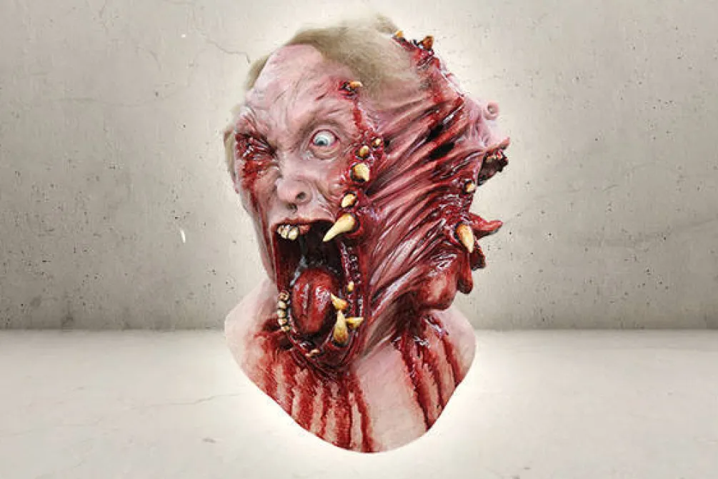 Rodes Siamese / Twins mask – Ghoulish Production Clearance