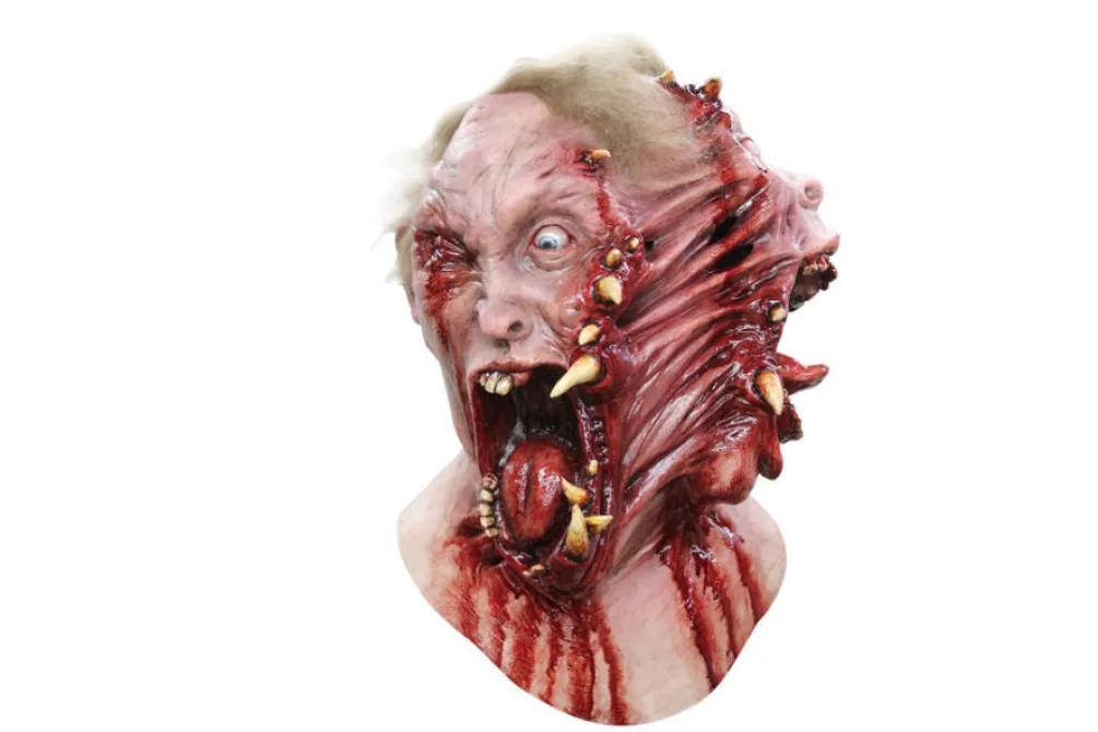 Rodes Siamese / Twins mask – Ghoulish Production Clearance