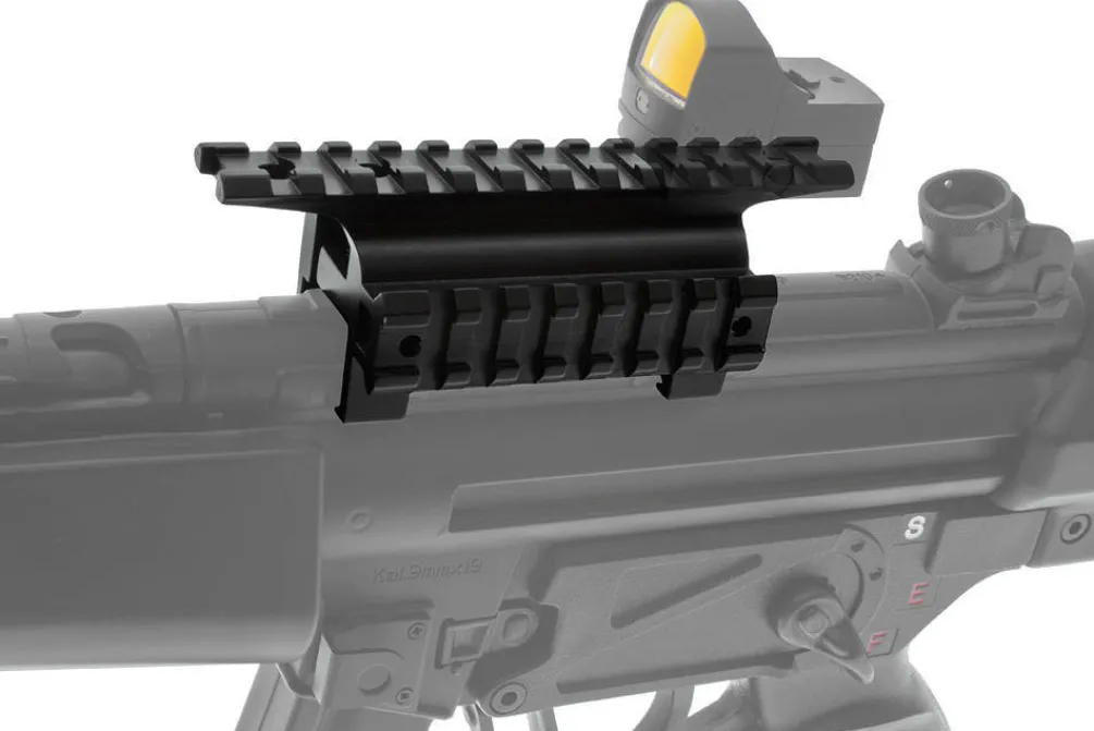Rodes Sigtemontage med siderail til MP5/G3 Fashion