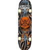 Rodes Skateboard Fire Skull / Wood/alu – 79 cm Discount
