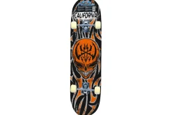 Rodes Skateboard Fire Skull / Wood/alu – 79 cm Discount
