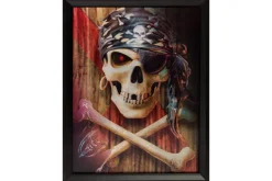 Rodes Skeletons 3D Hologram Billede Discount