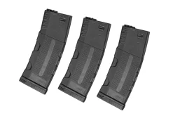 Rodes 180 Skuds Polymer Magasin til M4/M15/M16/H-15 – 3 Pak Clearance