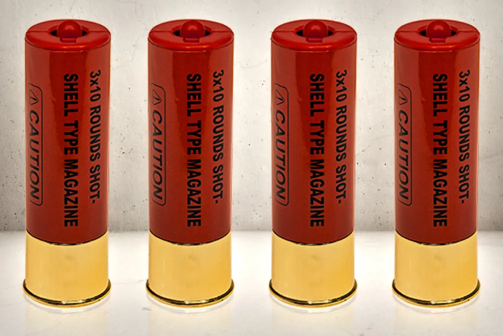 Rodes 30 skuds shells / patroner til Shotgun – 4 stk Clearance