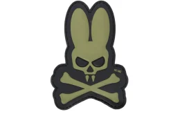 Rodes Skull Bunny #72 Patch -Green Outlet