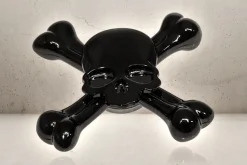 Rodes Skull Fidget Spinner – Gloss Black New